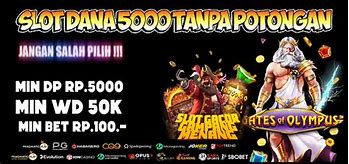 Aplikasi Admin Slot Online Pakai Dana 5 Ribu Rupiah