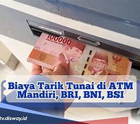 Bisakah Tarik Tunai Bsi Di Atm Mandiri