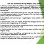 Hak Dan Kewajiban Warga Negara Pasal 31 Ayat 3